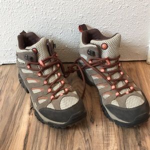 Hiking boots
